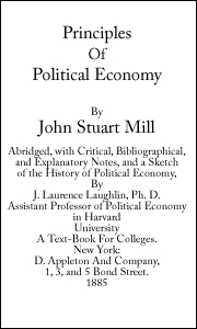 John Stuart Mill Principles-of Political Economy
